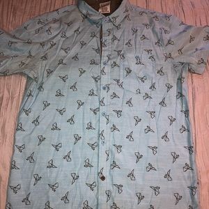 Men’s Button Up Polo